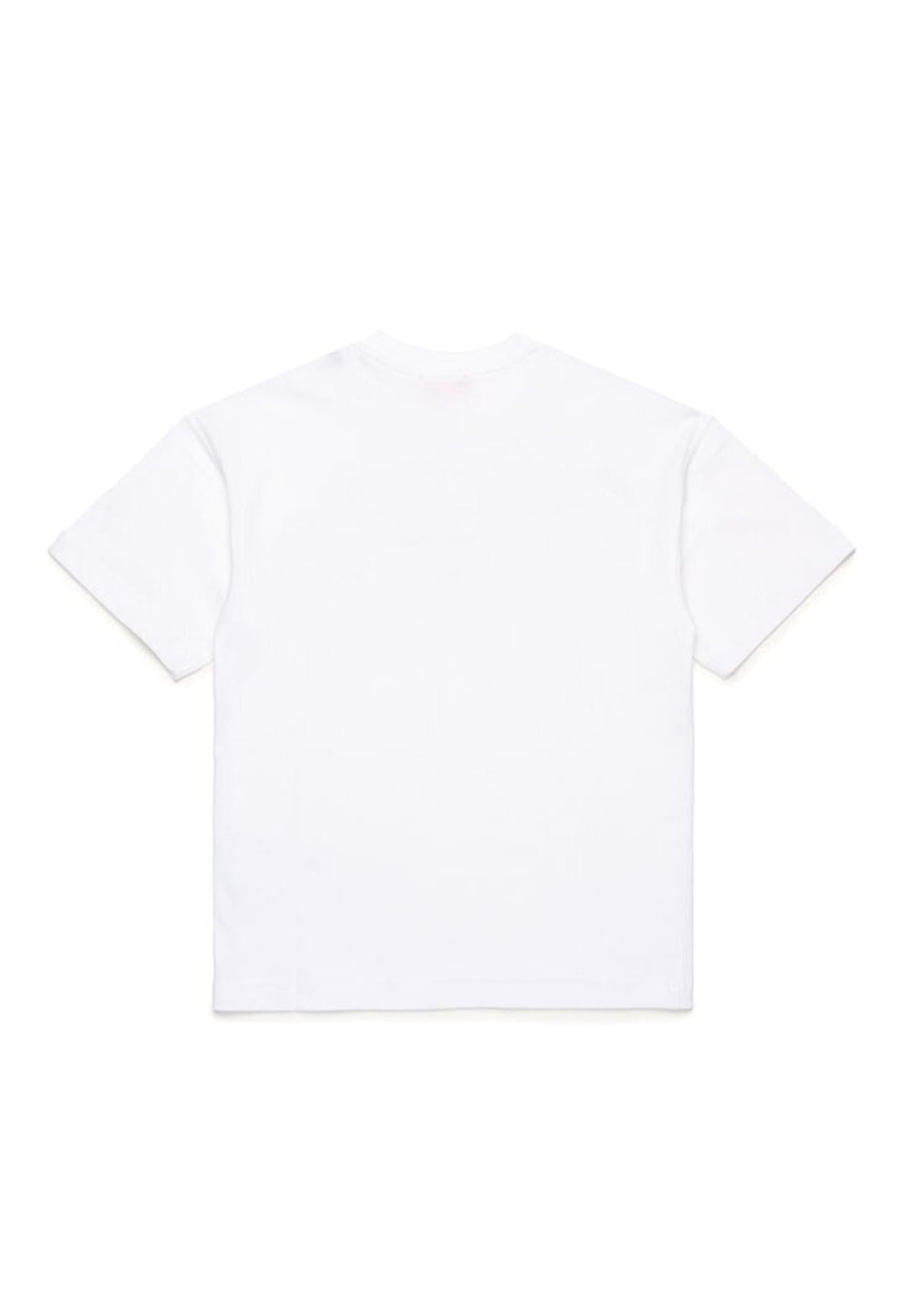 ViaMonte Shop | Diesel t-shirt bianca bambino in cotone