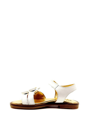 ViaMonte Shop | Elisabetta Franchi La Mia Bambina sandali bianchi bambina