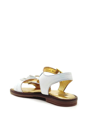 ViaMonte Shop | Elisabetta Franchi La Mia Bambina sandali bianchi bambina