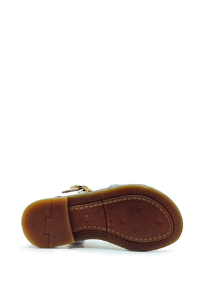 ViaMonte Shop | Elisabetta Franchi La Mia Bambina sandali bianchi bambina