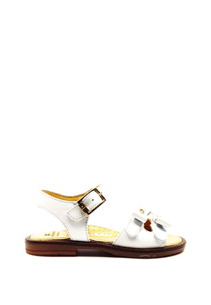 ViaMonte Shop | Elisabetta Franchi La Mia Bambina sandali bianchi bambina