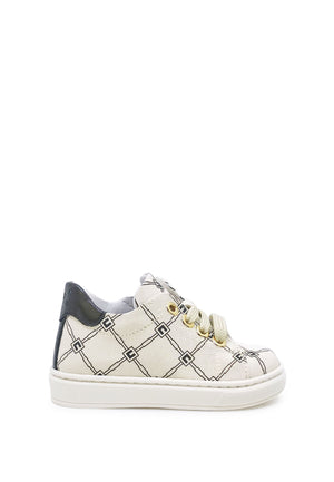 ViaMonte Shop | Elisabetta Franchi La Mia Bambina sneakers burro bambina