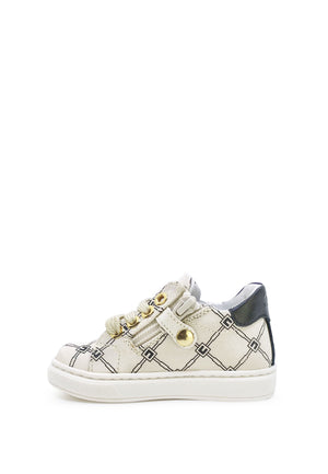 ViaMonte Shop | Elisabetta Franchi La Mia Bambina sneakers burro bambina