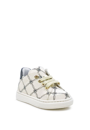 ViaMonte Shop | Elisabetta Franchi La Mia Bambina sneakers burro bambina
