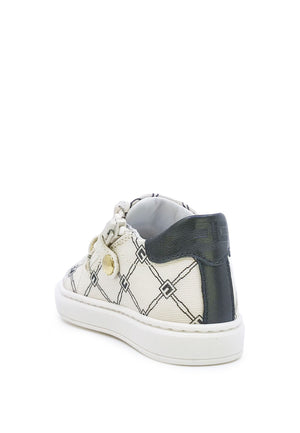 ViaMonte Shop | Elisabetta Franchi La Mia Bambina sneakers burro bambina