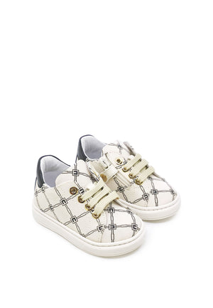ViaMonte Shop | Elisabetta Franchi La Mia Bambina sneakers burro bambina
