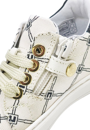 ViaMonte Shop | Elisabetta Franchi La Mia Bambina sneakers burro bambina