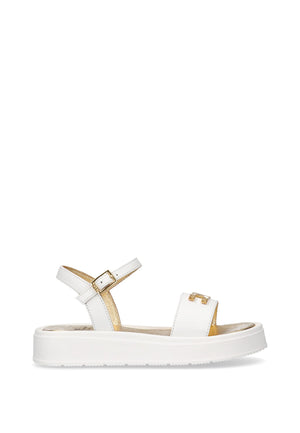 ViaMonte Shop | Elisabetta Franchi La Mia Bambina sandali bianchi bambina