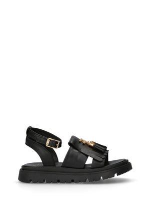 ViaMonte Shop | Elisabetta Franchi La Mia Bambina sandali neri bambina