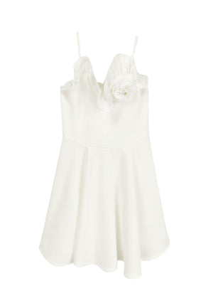 ViaMonte Shop | Elisabetta Franchi La Mia Bambina vestito bianco bambina