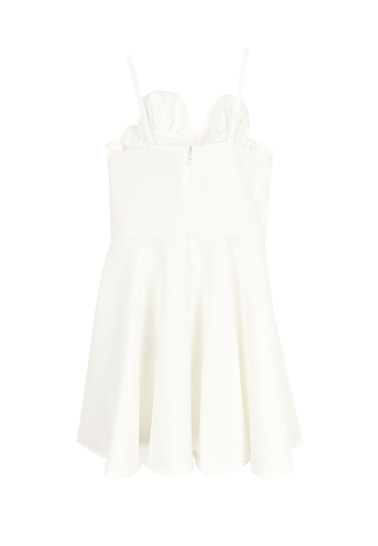 ViaMonte Shop | Elisabetta Franchi La Mia Bambina vestito bianco bambina