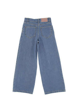 ViaMonte Shop | Elisabetta Franchi La Mia Bambina jeans bambina in denim
