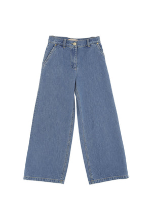 ViaMonte Shop | Elisabetta Franchi La Mia Bambina jeans bambina in denim