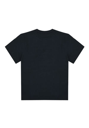 ViaMonte Shop | Elisabetta Franchi La Mia Bambina t-shirt nera bambina in cotone