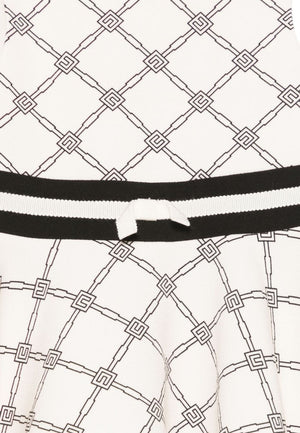ViaMonte Shop | Elisabetta Franchi La Mia Bambina vestito burro neonata in crêpe
