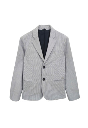 ViaMonte Shop | Emporio Armani giacca grigia bambino in misto viscosa