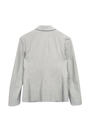 ViaMonte Shop | Emporio Armani giacca grigia bambino in misto viscosa