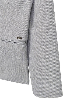 ViaMonte Shop | Emporio Armani giacca grigia bambino in misto viscosa