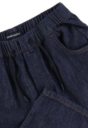 ViaMonte Shop | Emporio Armani jeans blu bambino in denim