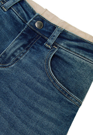 ViaMonte Shop | Emporio Armani jeans blu bambino in denim