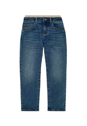 ViaMonte Shop | Emporio Armani jeans blu bambino in denim