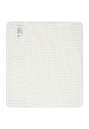 ViaMonte Shop | Emporio Armani copertina bianca neonato in cotone