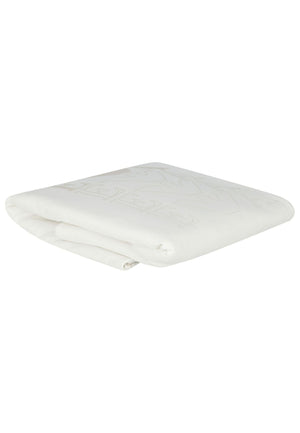 ViaMonte Shop | Emporio Armani copertina bianca neonato in cotone