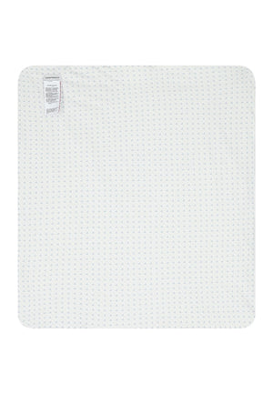 ViaMonte Shop | Emporio Armani copertina bianca neonato in cotone
