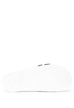 ViaMonte Shop | GCDS ciabatte unisex bianche in gomma