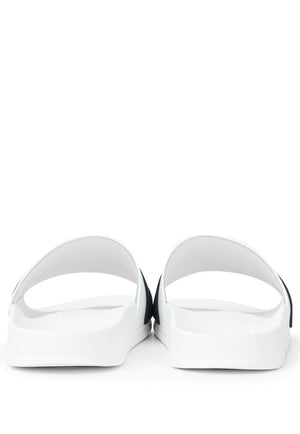 ViaMonte Shop | GCDS ciabatte unisex bianche in gomma
