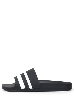 ViaMonte Shop | GCDS ciabatte unisex nere in gomma