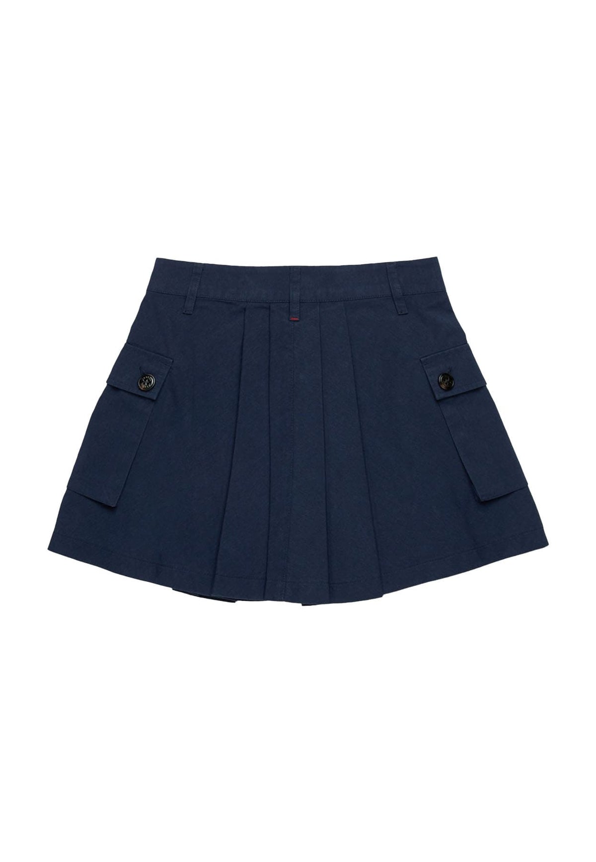 Max&Co gonna blu bambina in cotone