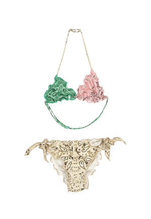 ViaMonte Shop | MC2 Saint Barth costume multicolor bambina in nylon