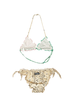 ViaMonte Shop | MC2 Saint Barth costume multicolor bambina in nylon