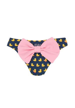 MC2 Saint Barth costume blu bambina in nylon