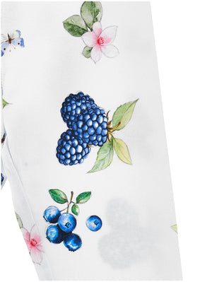 ViaMonte Shop | Monnalisa leggings bianchi bambina in cotone