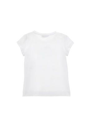 ViaMonte Shop | Monnalisa t-shirt rosa bambina in cotone