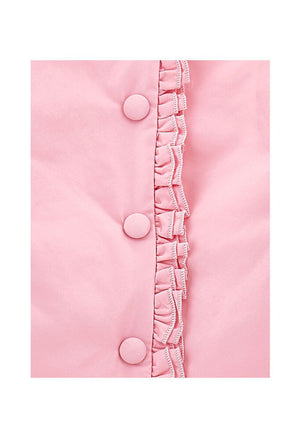 ViaMonte Shop | Monnalisa giacca rosa bambina in tessuto tecnico