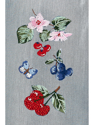 ViaMonte Shop | Monnalisa shorts rosa bambina in denim