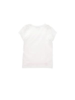 ViaMonte Shop | Monnalisa t-shirt rosa bambina in cotone