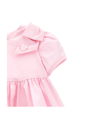 ViaMonte Shop | Monnalisa vestito rosa neonata in cotone