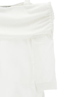 ViaMonte Shop | Monnalisa t-shirt bianca bambina in modal