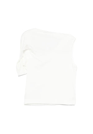 ViaMonte Shop | Monnalisa t-shirt bianca bambina in cotone