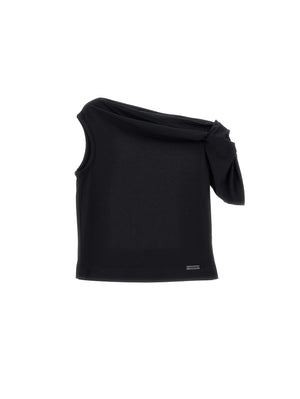 ViaMonte Shop | Monnalisa t-shirt nera bambina in cotone