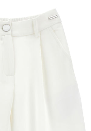 ViaMonte Shop | Monnalisa pantalone bianco bambina
