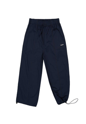 ViaMonte Shop | MSGM pantalone nero bambina in cotone