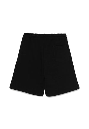 ViaMonte Shop | MSGM bermuda nero bambino in cotone