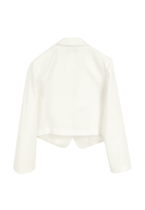ViaMonte Shop | Patrizia Pepe giacca bianca bambina