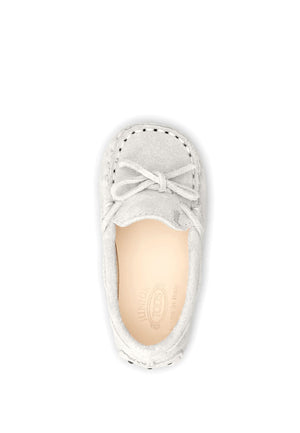 ViaMonte Shop | Tod's mocassino panna neonato in pelle