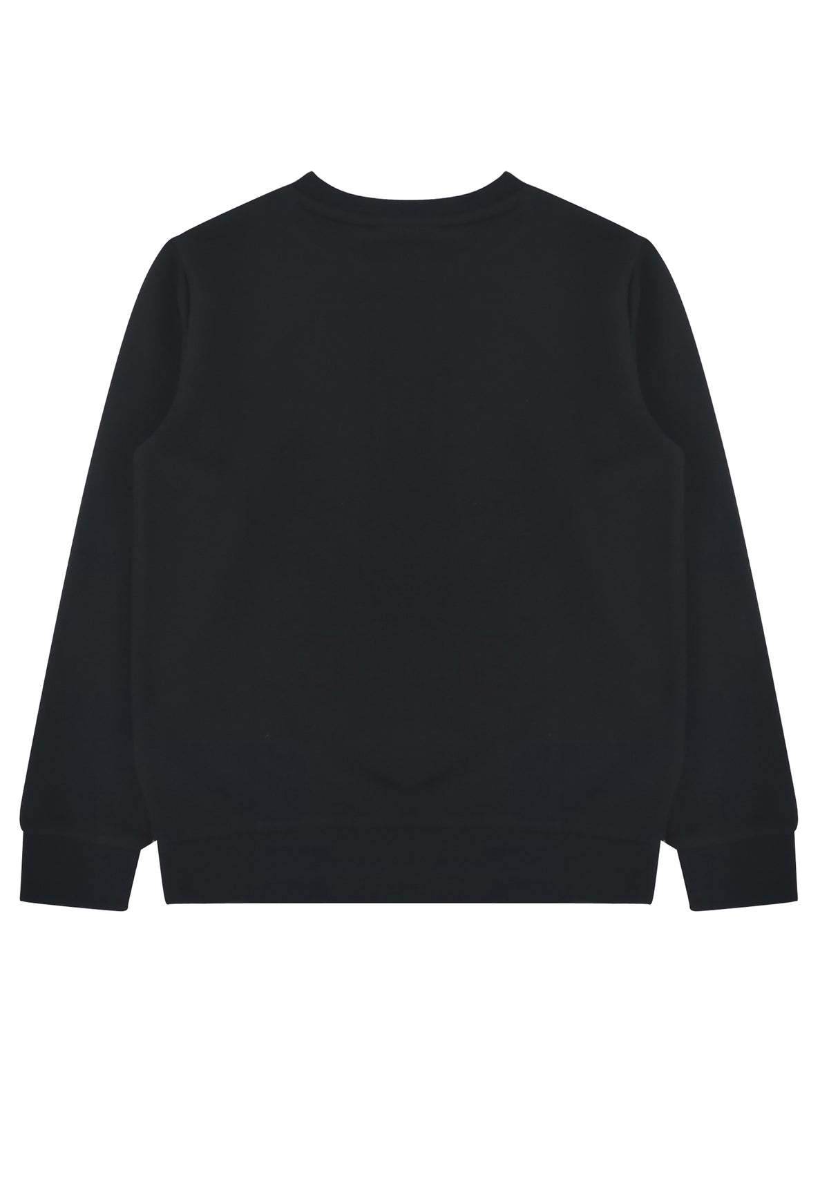 Felpa bambino Adidas nera in cotone | ViaMonte Shop